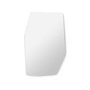 Ferm Living - Shard Spiegel, 50 x 76 cm, zwart