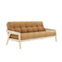 Karup Design - Grab Sofa, natuurlijk grenen / fudgebruin (515)