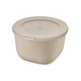 Koziol - Connect Bewaarblik met deksel, 1 l, nature desert sand