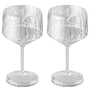 Koziol - Club No.15 Drinkglas, 0,4 l, crystal clear (set van 2)