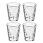 Koziol Club crystal clear - Nr.1 Drinkglas, 0,25 l, (set van 4)