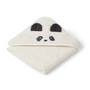 LIEWOOD - Albert Baby handdoek met kap, panda, creme de la creme