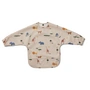 LIEWOOD Merle - Cape bib, safari, zandig