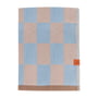 Mette Ditmer - Retro Badhanddoek, 70 cm x 133 cm, lichtblauw