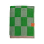 Mette Ditmer - Retro Handdoek, 50 cm x 90 cm, klassiek groen