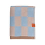 Mette Ditmer - Retro Handdoek, 50 cm x 90 cm, lichtblauw