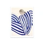 The Poster Club - Blue Stripe At Concorde door Sofia Lind, 50 x 70 cm