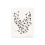 The Poster Club - Dancing Dots van Leise Dich Abrahamsen, 40 x 50 cm
