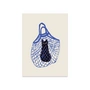 The Poster Club - The Cat’s In The Bag door Chloe Purpero Johnson, 50 x 70 cm