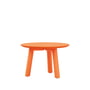 OUT Objekte unserer Tage - Meyer Color Salontafel Medium H 35 cm, gelakt essenhout, puur oranje