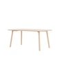 OUT Objekte unserer Tage - Meyer 23 Medium tafel 160 x 92 cm, wassen as met wit pigment