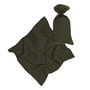 Nobodinoz - Wabi Sabi Mousseline doek met zak, 65 x 70 cm, vetiver