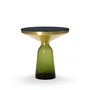 ClassiCon - Bell Bijzettafel, messing / olijfgroen