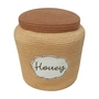 Lorena Canals - Opbergmandje, Honey Pot, geel