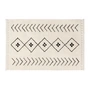 Lorena Canals Bereber Rhombs - 170 x 240 cm, naturel / zwart