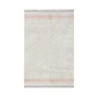 Lorena Canals - Gastro Tapijt, 140 x 200 cm, natuur / roos