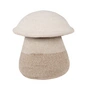 Lorena Canals - Champignon opbergmand, Mama, Ø 33 x 38 cm, naturel / beige
