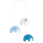 Flensted Mobiles Olephants - Mobiel, blauw
