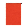 myfelt - Mats Baldeken van vilt, 120 x 170 cm, rood