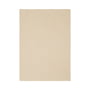 myfelt - Levi vilten bolkleed, 120 x 170 cm, beige