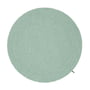 myfelt - Fine Vilten boldeken, Ø 180 cm, turquoise