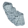Leander - Hooded towel Hoodie, 100% biologisch katoen, 80 x 80 cm, blueberry