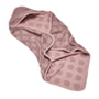 Leander - Hooded towel Hoodie, 100% biologisch katoen, 80 x 80 cm, wood rose
