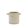 Serax - Concrete Cachepot, Ø 15 x H 15 cm, grijs