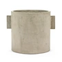 Serax - Concrete Cachepot, Ø 30 x H 30 cm, grijs