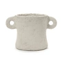 Serax - Earth Bloempot, Ø 22 x H 23 cm, beige