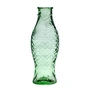 Serax - Fish & Fish Glazen fles, 850 ml, groen