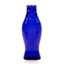 Serax - Fish & Fish Glazen fles, 850 ml, kobaltblauw