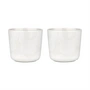 Marimekko - Oiva Unikko Mok (set van 2), 200 ml, wit / gebroken wit