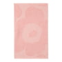 Marimekko - Unikko Gastendoek, 30 x 50 cm, roze / poeder