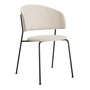 OUT Objekte unserer Tage Dining Chair Mainline Flax - Wagner, zwart / (MLF20 beige)