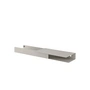 Muuto Folded Shelves Platform - 62 x 5,4 cm, grijs