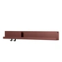 Muuto - Gevouwen planken 96 x 13 cm, dieprood