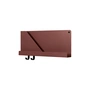Muuto - Gevouwen planken 51 x 22 cm, dieprood