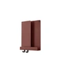 Muuto - Gevouwen planken, 29,5 x 40 cm, dieprood