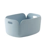 Muuto - Restore Opbergmand 48 x 35 cm, lichtblauw