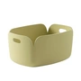 Muuto - Restore Opbergmandjev, beige-groen