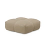 OUT Objekte unserer Tage - Sander Pouf Large, zand (Hug Me 071 by Chivasso)