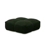 OUT Objekte unserer Tage - Sander Pouf Large, mosgroen (Hug Me 032 van Chivasso)