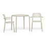 Fatboy - Toní Bistrotafel + armleunstoel, desert (set van 3)