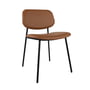 Studio Zondag - Daily Dining Chair, eik / zwart / cognac