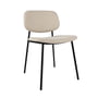 Studio Zondag - Daily Dining Chair, walnoot / zwart / beige