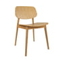 Studio Zondag - Baas Dining Chair Massief en fineer, geolied eiken