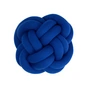 Design House Stockholm - Knot Kussen, klein blauw