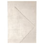 nanimarquina - Oblique A Wollen vloerkleed, 200 x 300 cm, ivoorkleurig