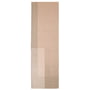 nanimarquina - Haze 4 tapijtloper, 80 x 240 cm, beige / taupe
